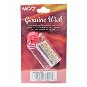 Next 7 Flints Genuine Windproof Lighter Wick - 20ct Display [TO-AC-GW-20]